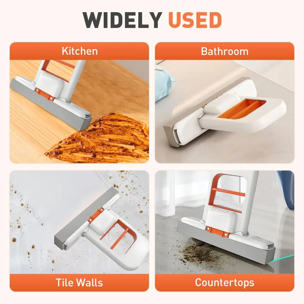 Multi-Purpose Foldable Floor Sponge