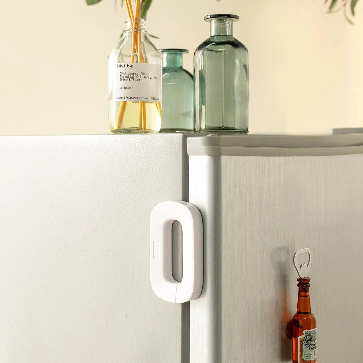 Refrigerator Door Lock