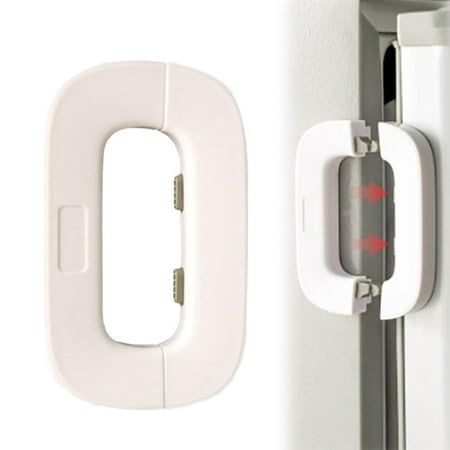 Refrigerator Door Lock