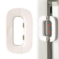 Refrigerator Door Lock
